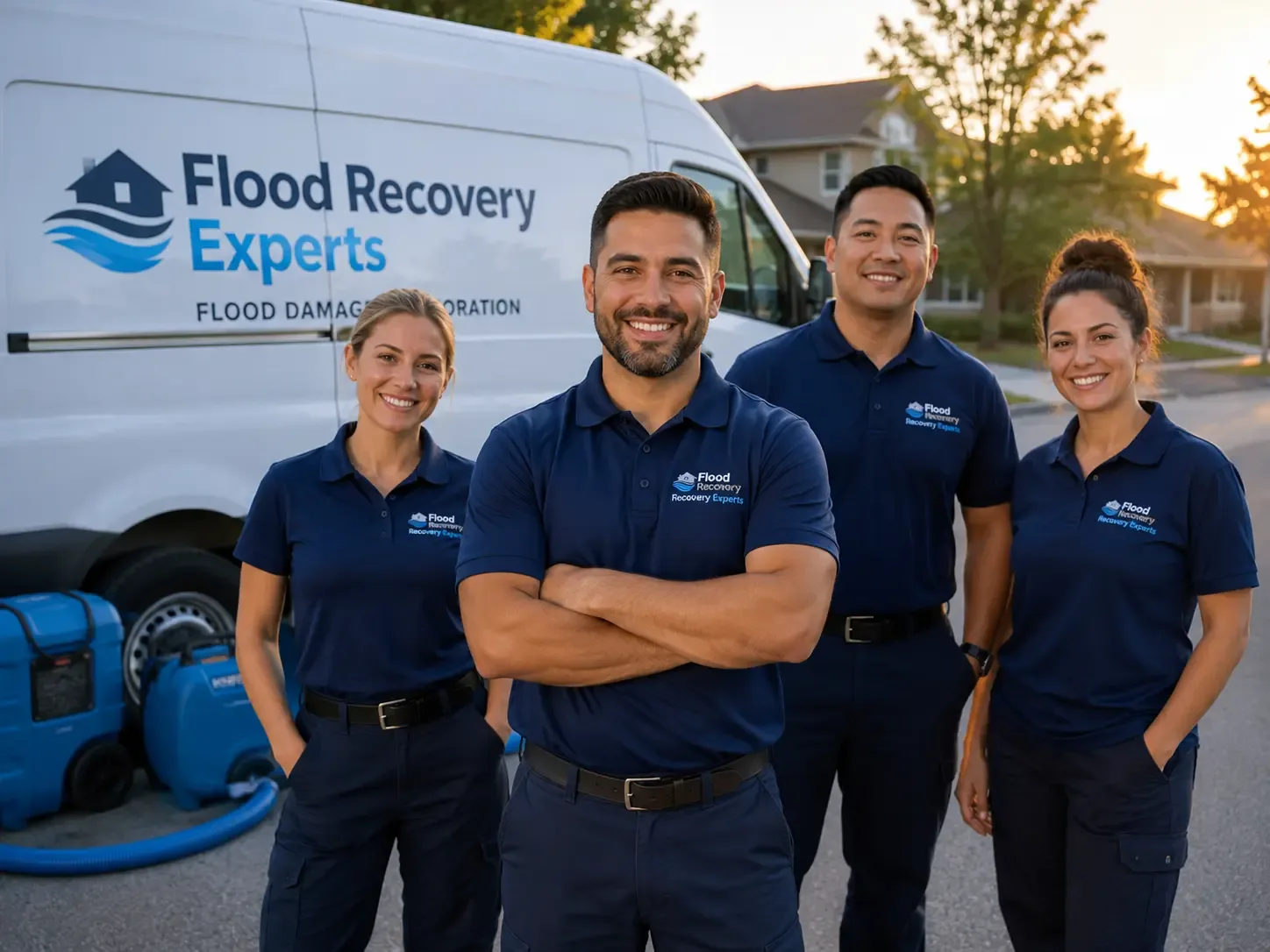 Flood Damage Cleanup company in High Bridge, WI