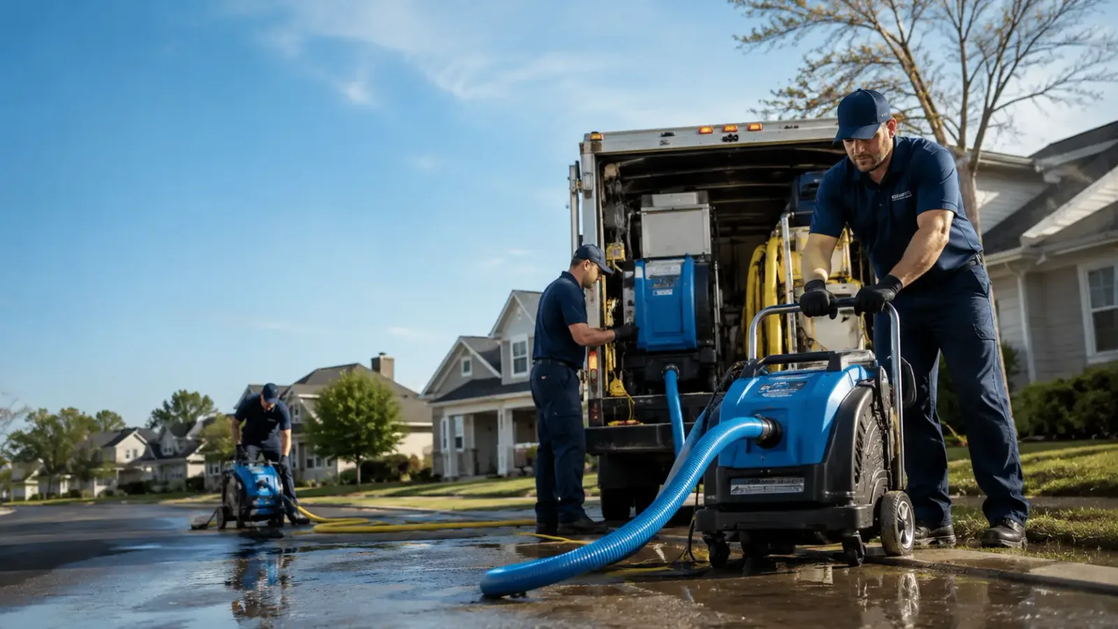Flood Damage Cleanup in High Bridge, WI